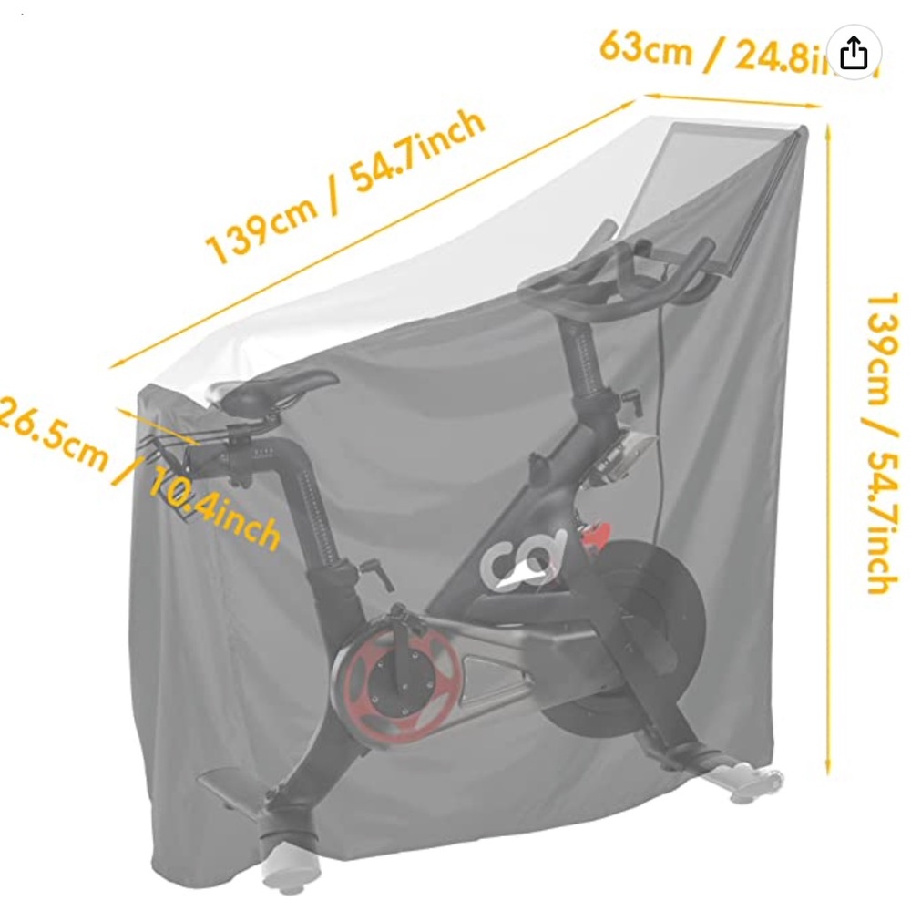 Peloton Bike Cover — Waterproof